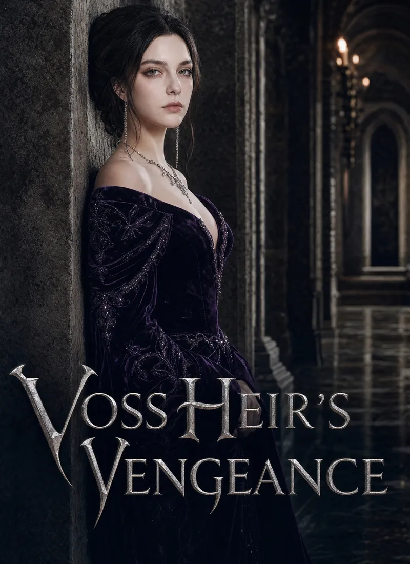 Voss Heir’s Vengeance cover
