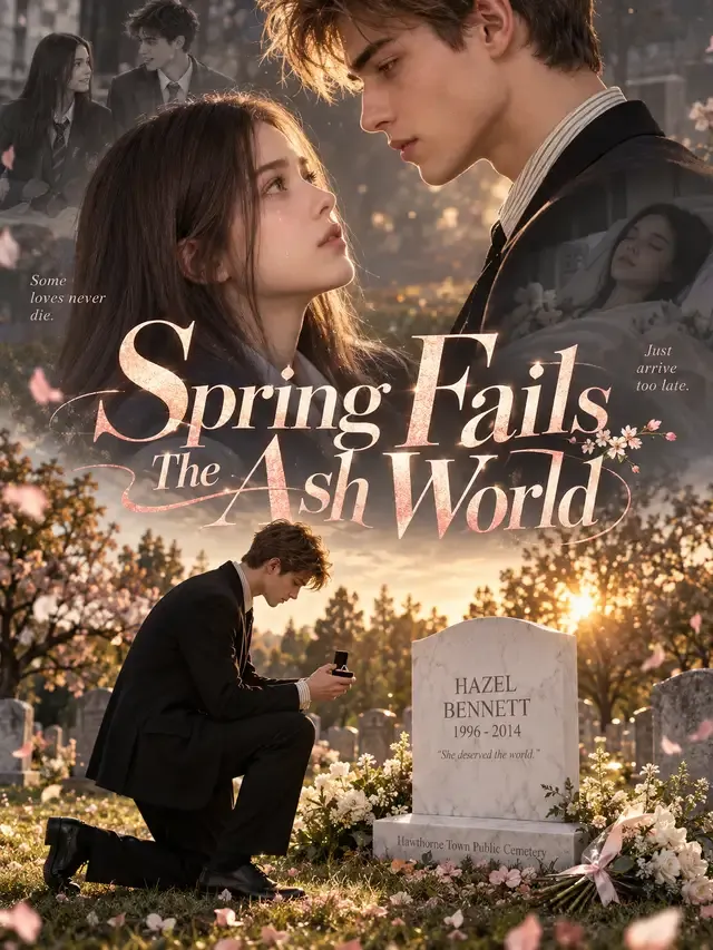 Spring Fails The Ash World cover