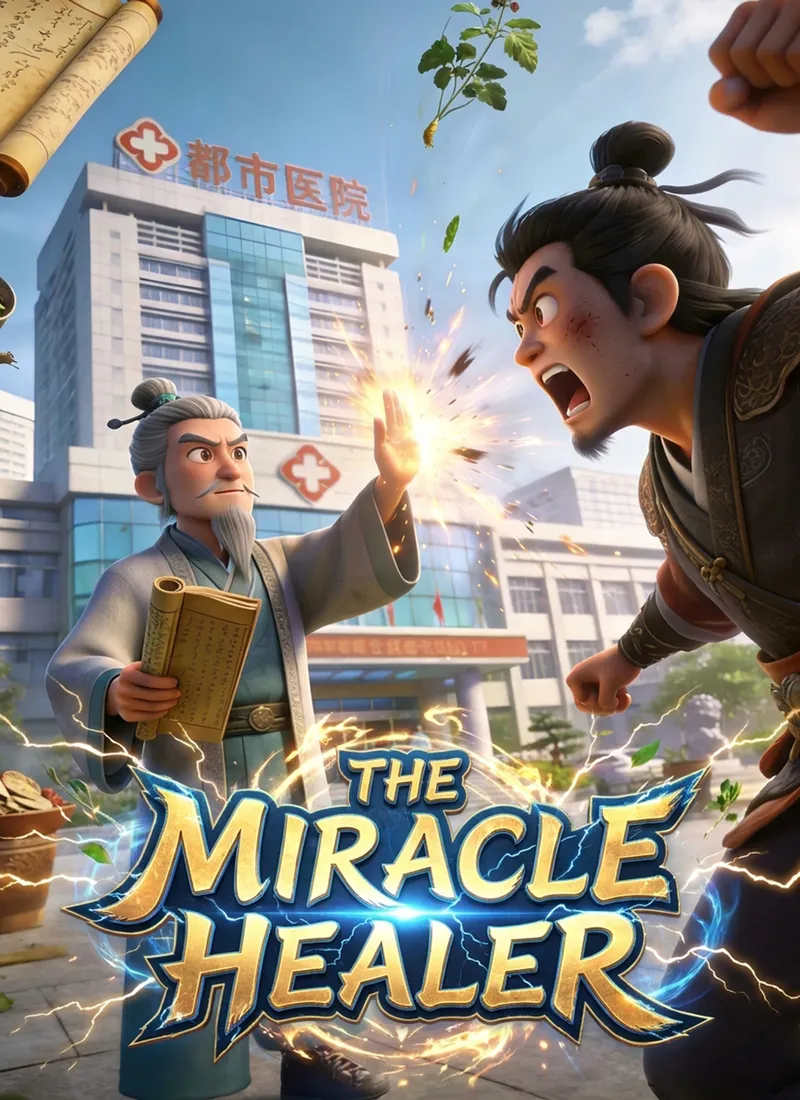 The Miracle Healer cover