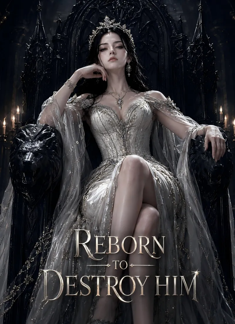 Reborn to Destroy Him cover
