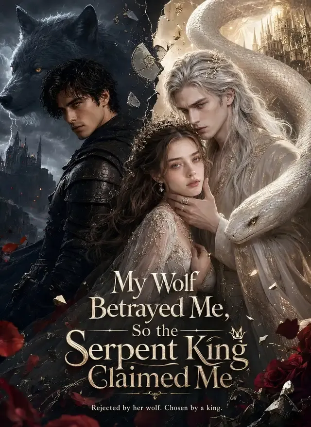My Wolf Betrayed Me, So the Serpent King Claimed Me cover