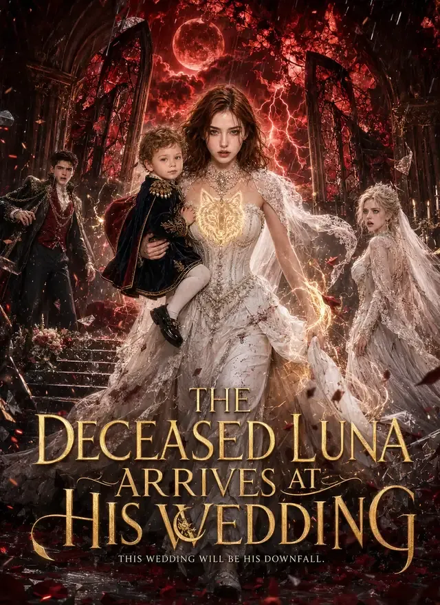The Deceased Luna Arrives At His Wedding cover