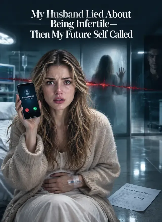 My Husband Lied About Being InfertileâThen My Future Self Called cover
