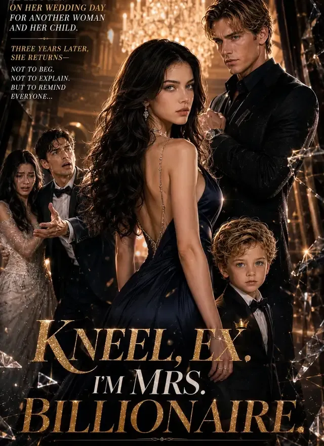Kneel, Ex. I’m Mrs. Billionaire. cover
