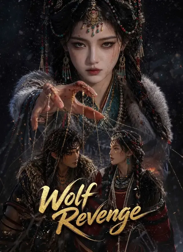 Wolf Revenge cover