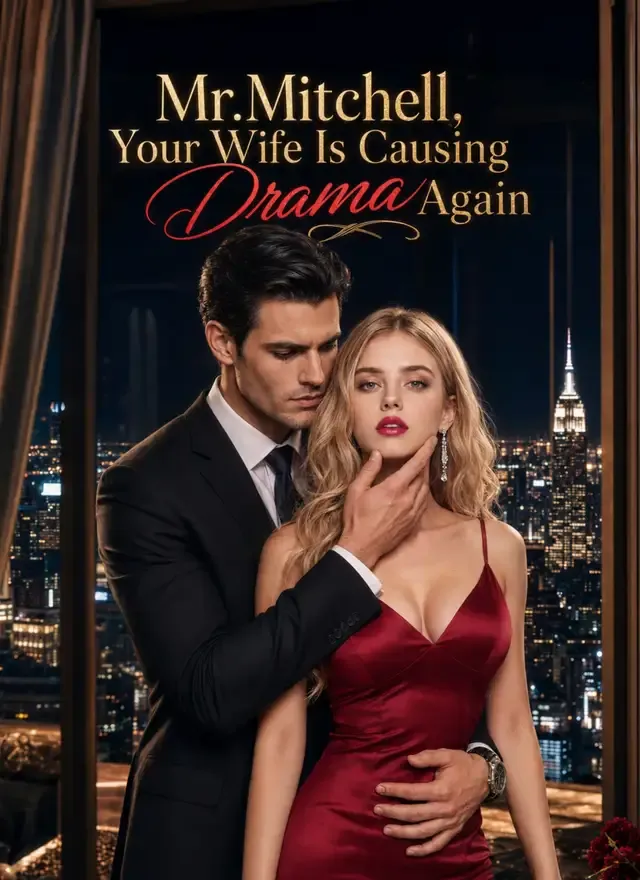 Mr. Mitchell, Your Wife Is Causing Drama Again cover