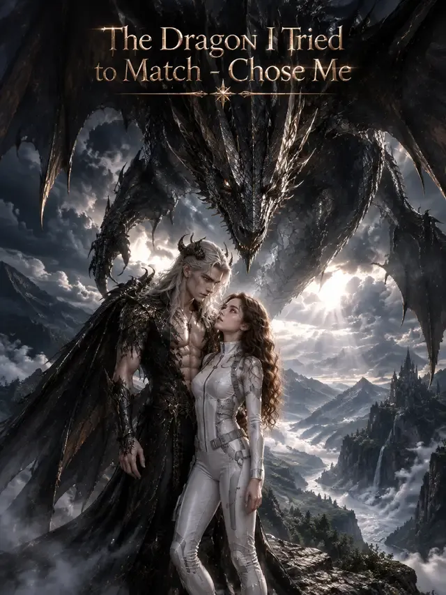 The Dragon I Tried to Match-Chose Me cover