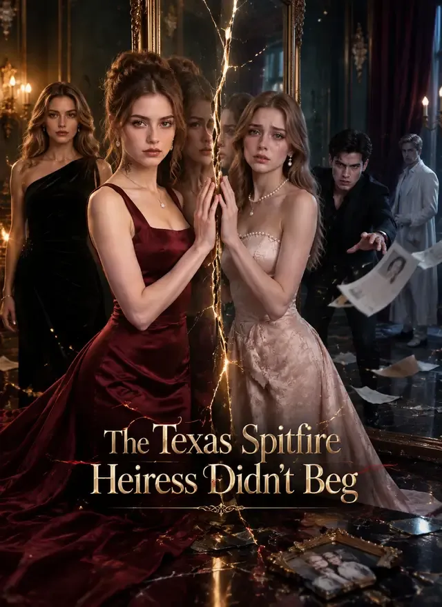 The Texas Spitfire Heiress Didn’t Beg cover