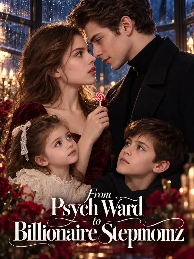 From Psych Ward to Billionaire Stepmom cover