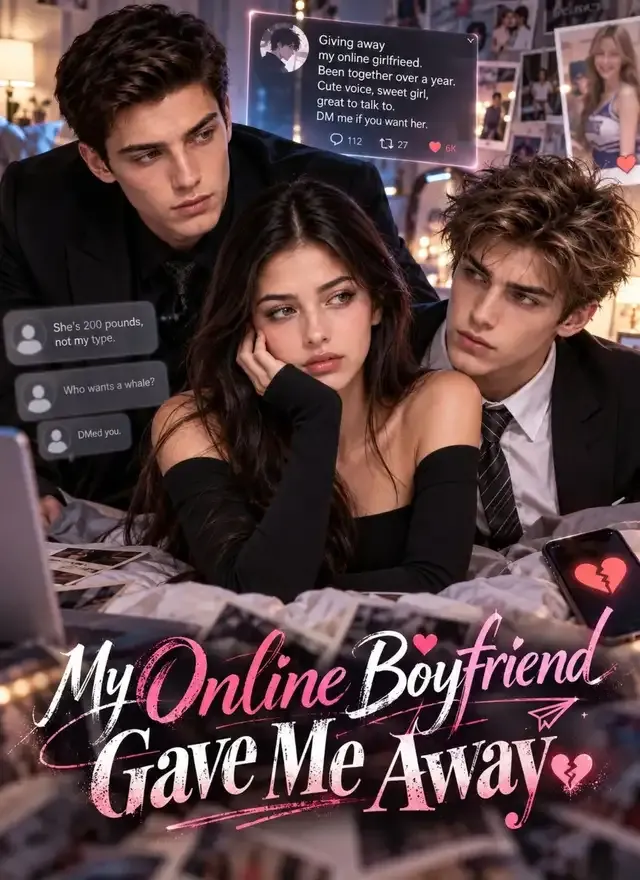 My Online Boyfriend Gave Me Away cover