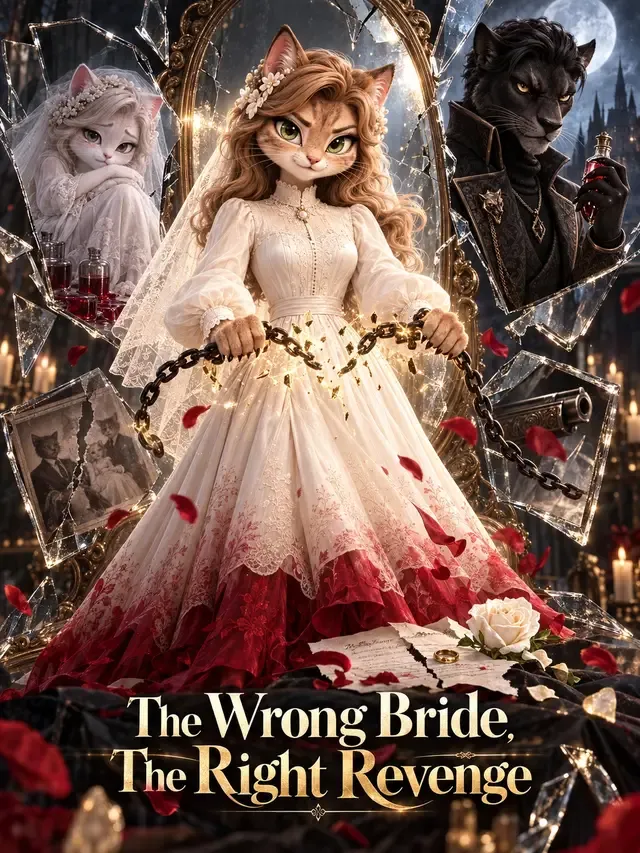 The Wrong Bride, The Right Revenge cover