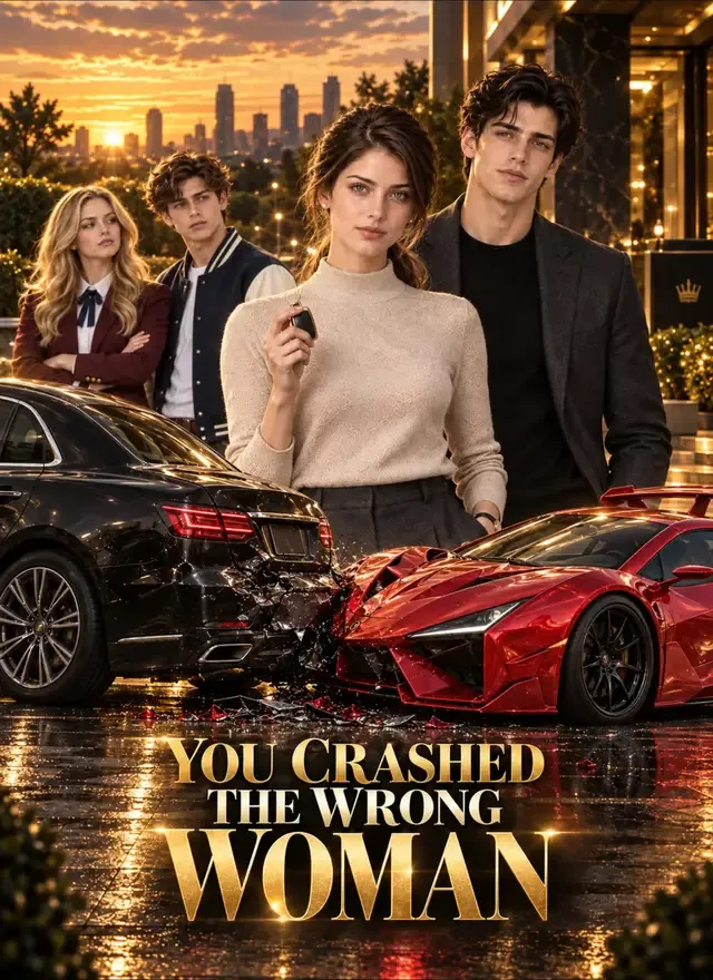 You Crashed the Wrong Woman cover