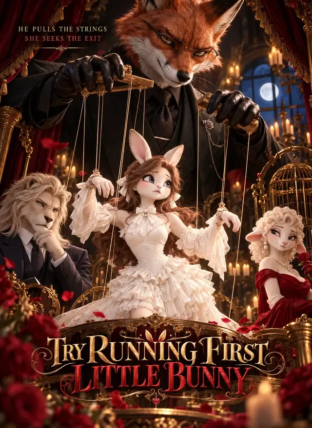 Try Running First, Little Bunny cover