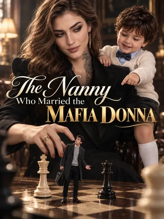 The Nanny Who Married the Mafia Donna cover