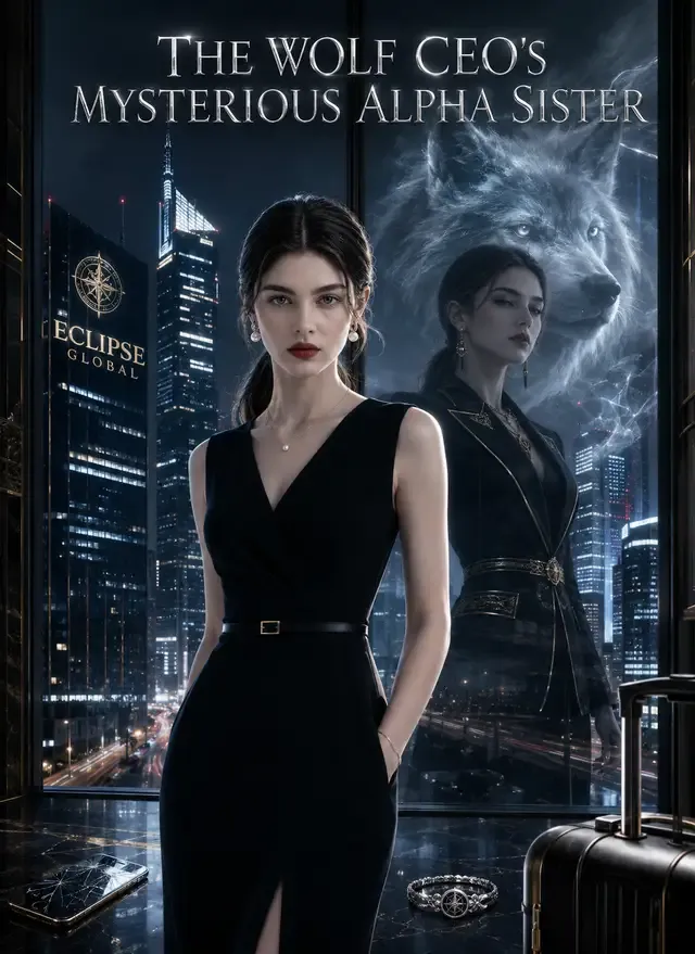 The Wolf CEO's Mysterious Alpha Siste cover
