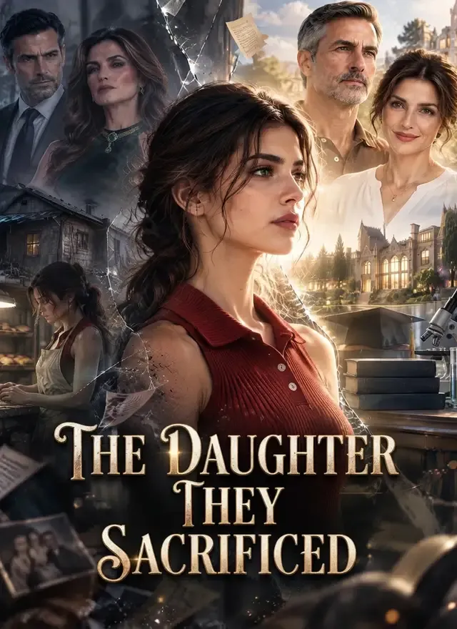 The Daughter They Sacrificed cover