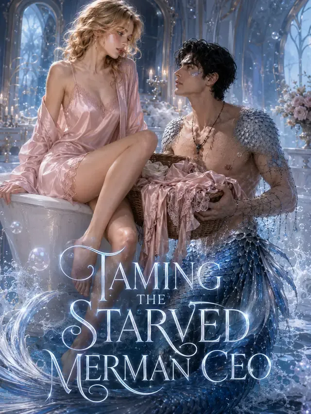Taming the Starved Merman CEO cover