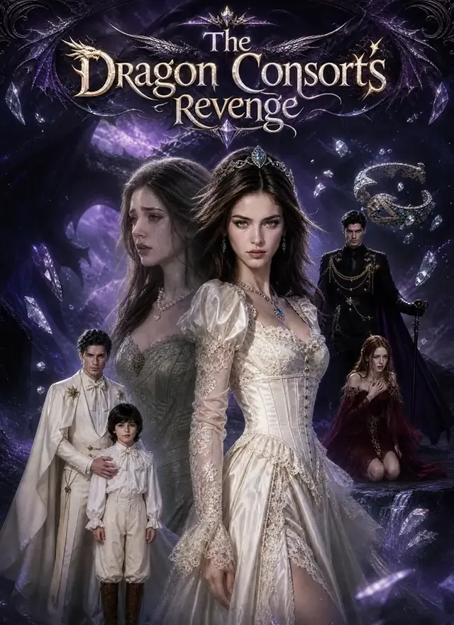 The Dragon Consort’s Revenge cover