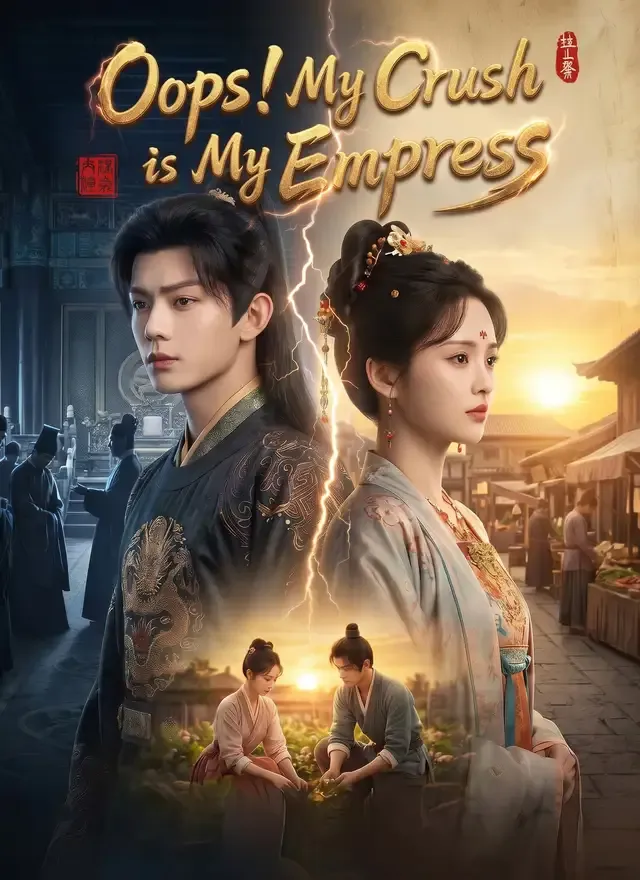 Oops! My Crush is My Empress cover