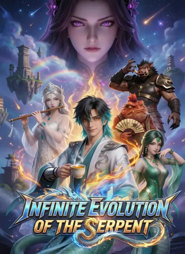 [Dubbed]Infinite Evolution of the Serpent cover