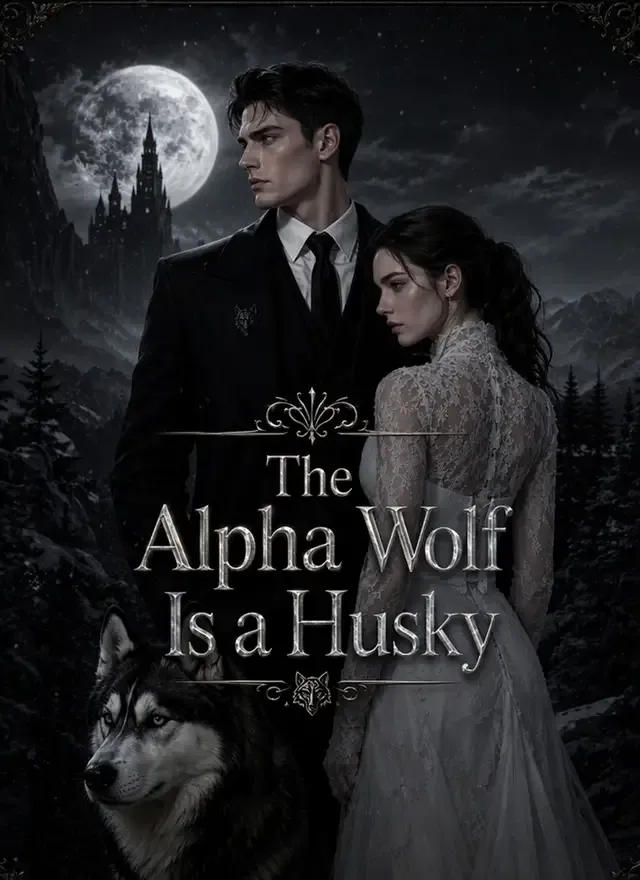 The Alpha Wolf Is a Husky cover