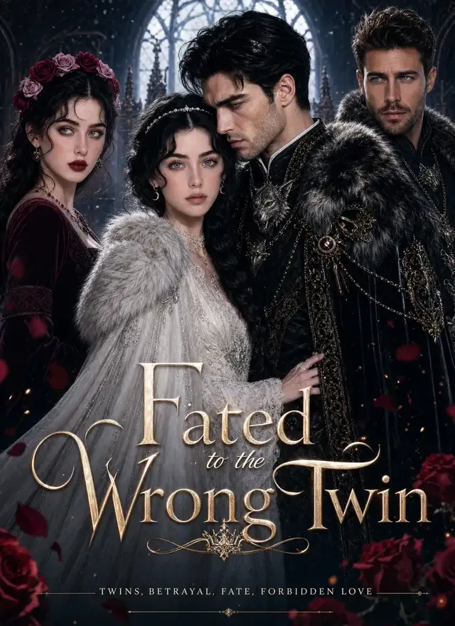 Fated to the Wrong Twin cover