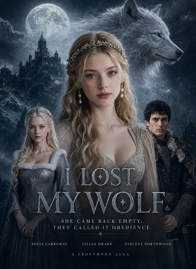 I Lost My Wolf cover
