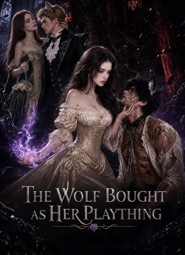 The Wolf Bought as Her Plaything cover