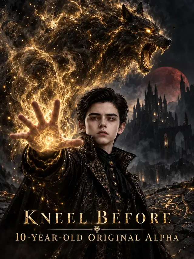 Kneel Before 10-Year-Old Original Alpha cover