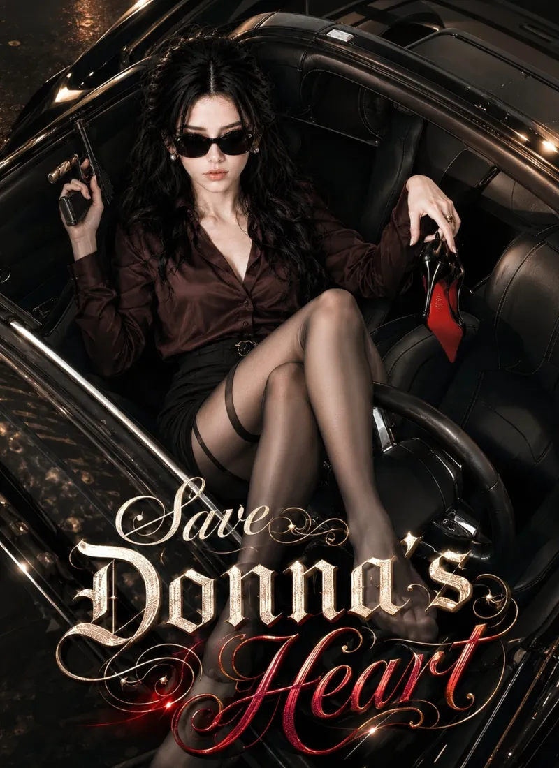 Save Donna's Heart cover