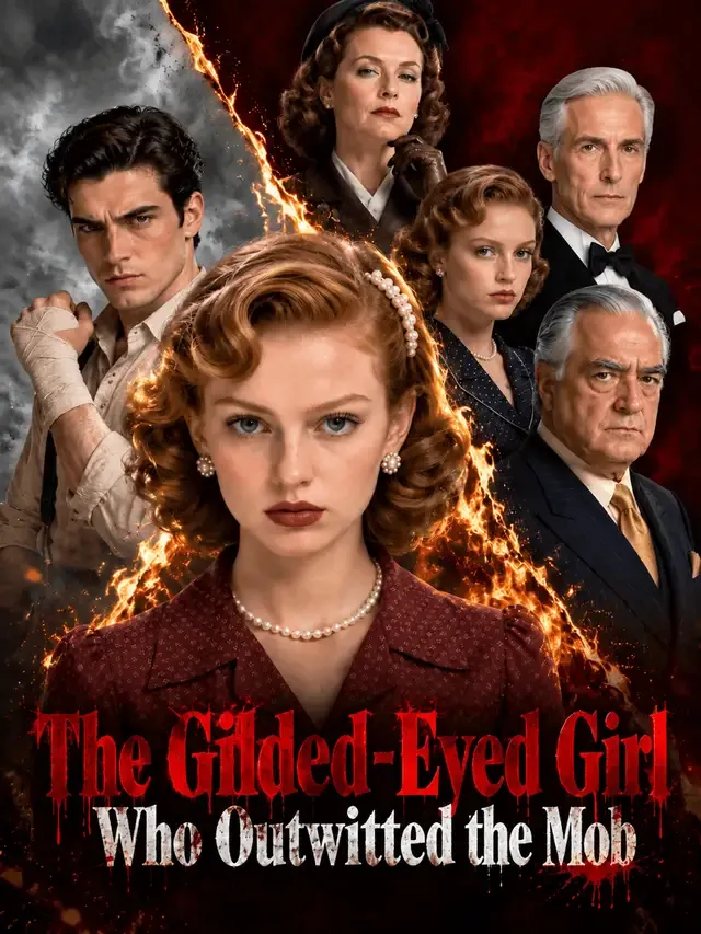 The Gilded-Eyed Girl Who Outsmarted the Mob cover