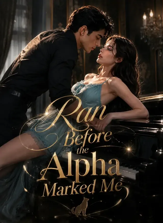 Ran Before the Alpha Marked Me cover