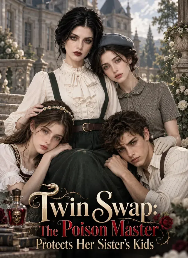 Twin Swap: The Poison Master Protects Her Sister’s Kids cover