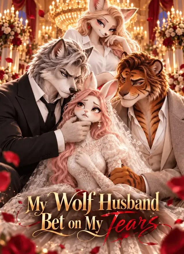 My Wolf Husband Bet on My Tears cover
