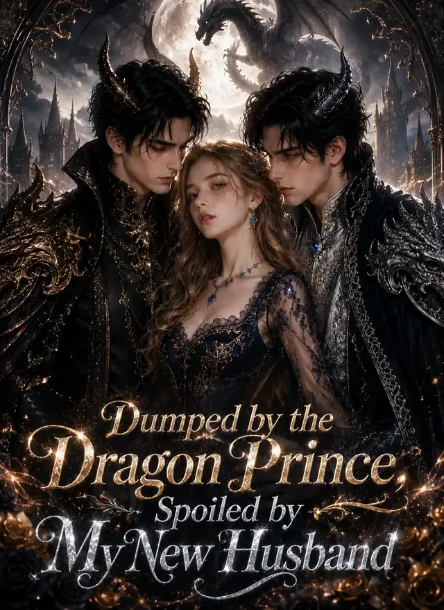 Dumped by the Dragon Prince, Spoiled by My New Husband cover