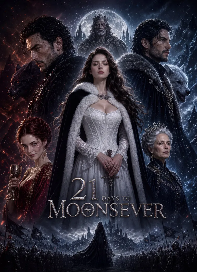 21 Days to Moonsever cover