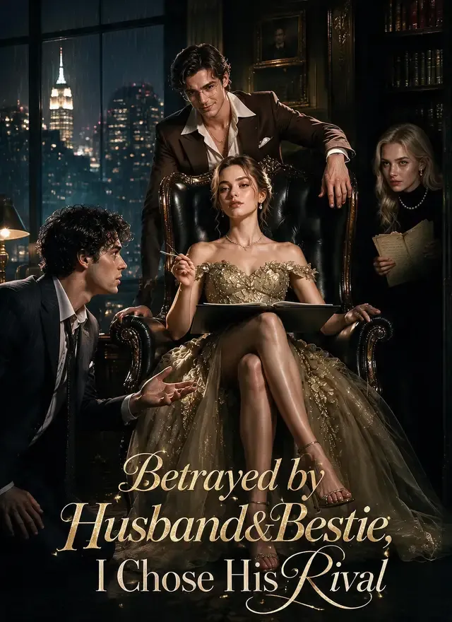 Betrayed by Husband&Bestie, I Chose His Rival cover