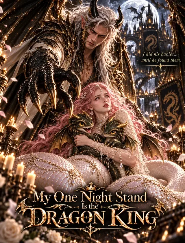 My One Night Stand Is the Dragon King cover