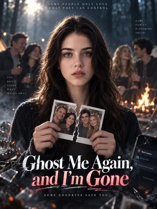 Ghost Me Again, and I’m Gone cover