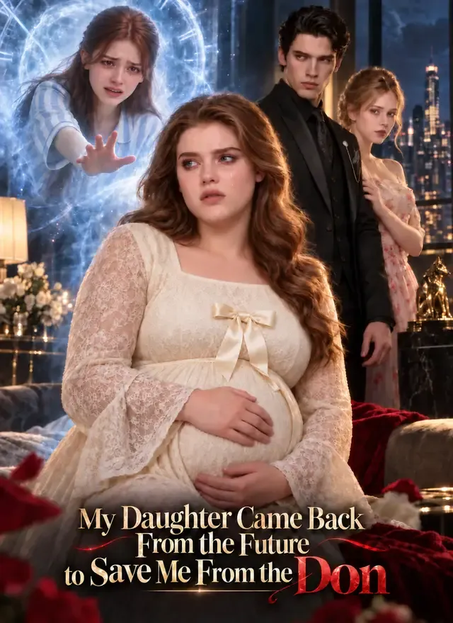My Daughter Came Back From the Future to Save Me From the Don cover
