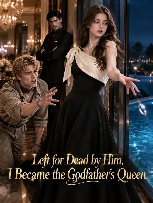 Left for Dead by Him, I Became the Godfather's Queen cover