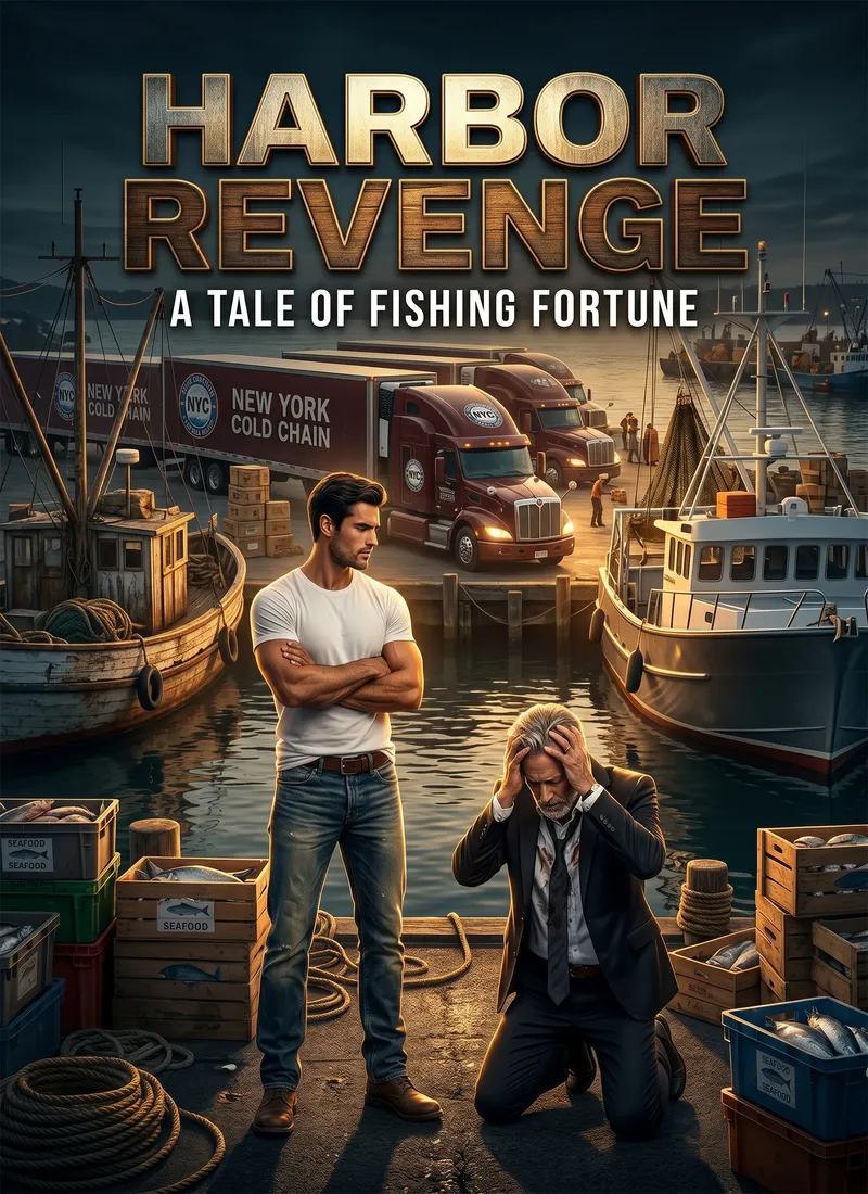 HARPOR REVENGE cover