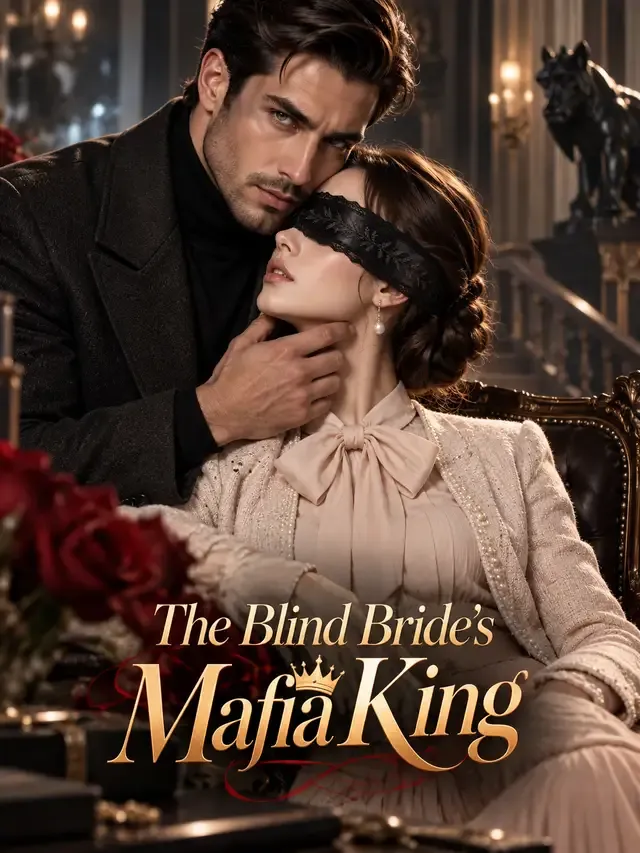 The Blind Bride’s Mafia King cover