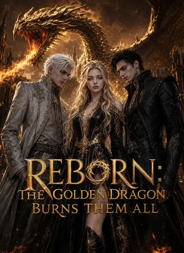 Reborn: The Golden Dragon Burns Them All cover