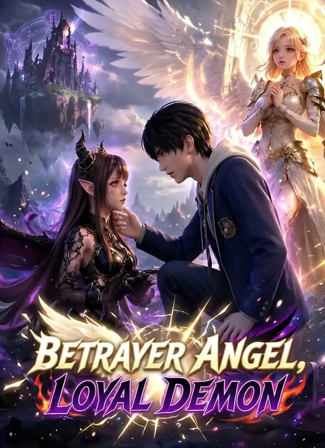 Betrayer Angel, Loyal Demon cover