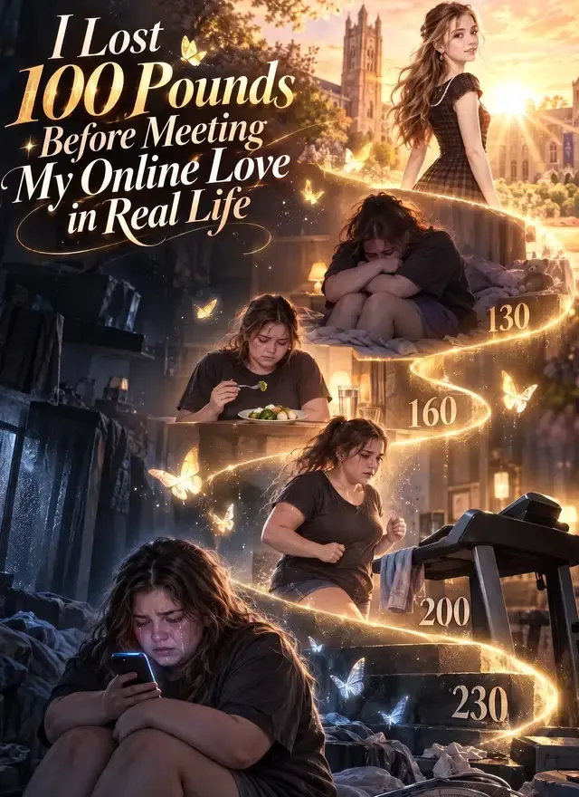 I Lost 100 Pounds Before Meeting My Online Love in Real Life cover