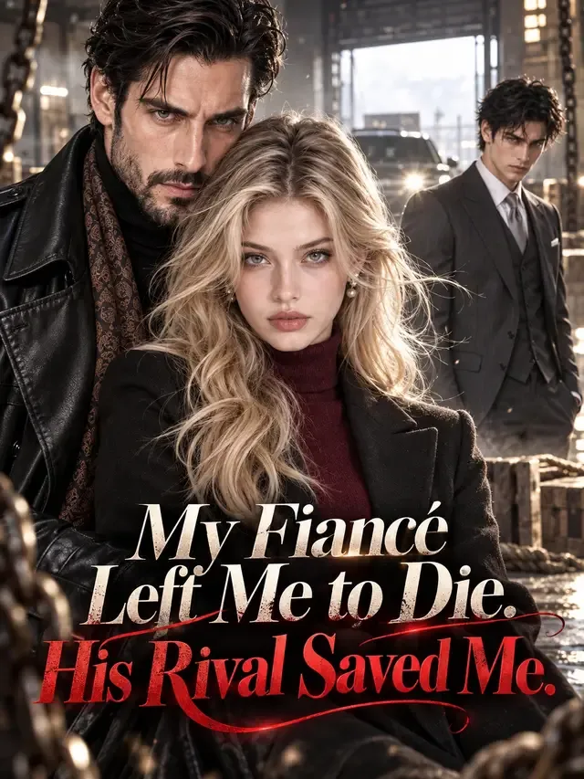 My Fiancé Left Me to Die. His Rival Saved Me. cover