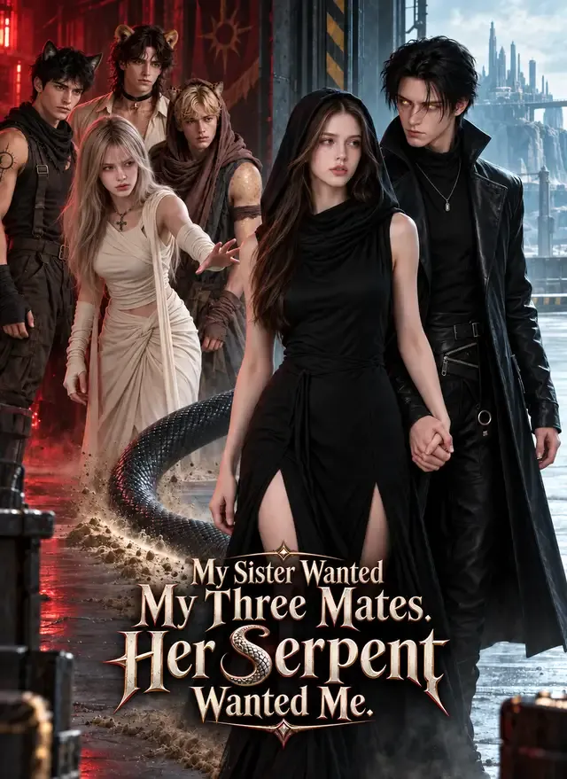 My Sister Wanted My Three Mates. Her Serpent Wanted Me. cover