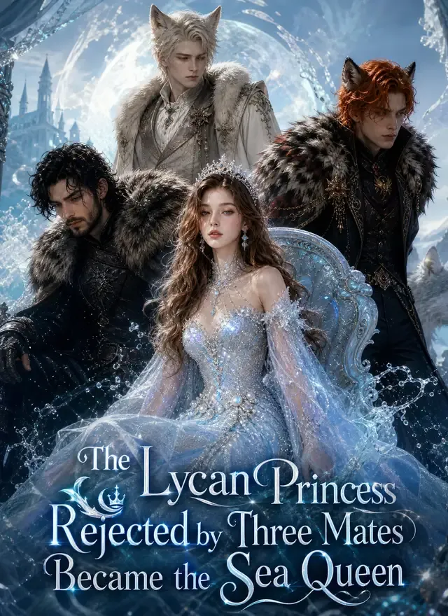 The Lycan Princess Rejected by Three Mates Became the Sea Queen cover