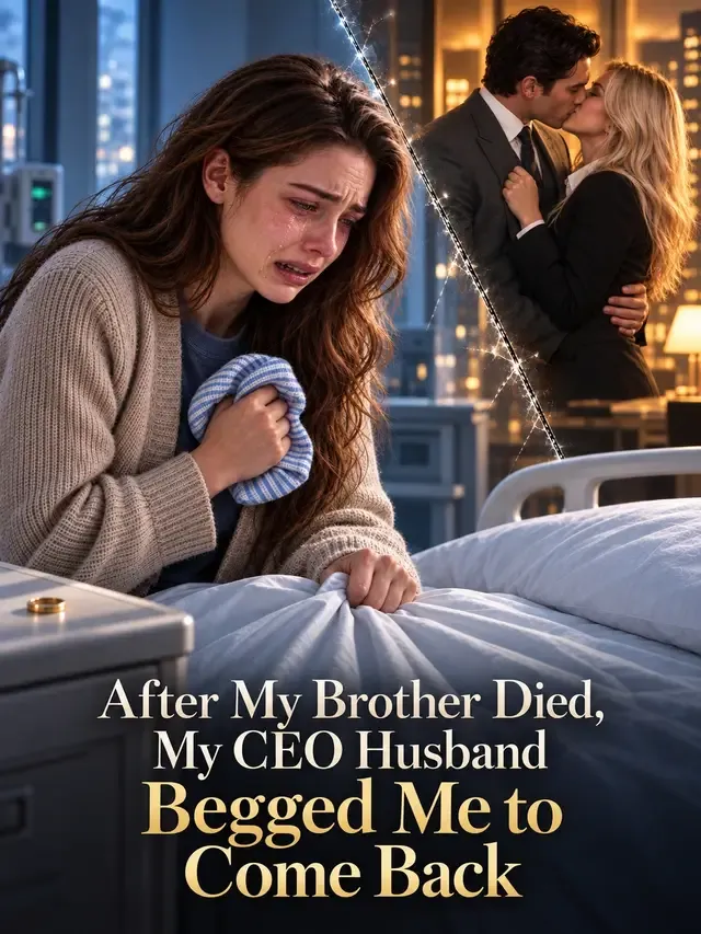 After My Brother Died, My CEO Husband Begged Me to Come Back cover